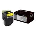 Lexmark tonerová kazeta žlutý (70C0H40 / 700H4)