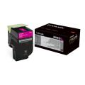 Lexmark tonerová kazeta magenta (80C0H30 / 800H3)