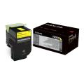 Lexmark tonerová kazeta černá (70C0X10 / 700X1)