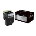 Lexmark tonerová kazeta černá (80C0H10 / 800H1)