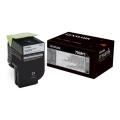 Lexmark tonerová kazeta černá (70C0H10 / 700H1)