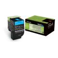 Lexmark tonerová kazeta azurová (70C2XC0 / 702XC) (Vrátit, high capacity)