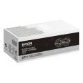 Epson tonerová kazeta černá (C13S050711 / 0710) (Dvojbalení, Vrátit, high capacity)