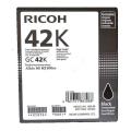 Ricoh tisková kazeta černá (405836 / GC42K)