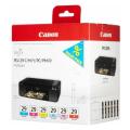 Canon tisková kazeta azurová / magenta / žlutý / azurová fotografiegrafie / magenta fotografie (4873B005 / PGI29) (multipack)
