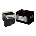 Lexmark tonerová kazeta černá (80C0X10 / 800X1) (high capacity)