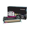 Lexmark tonerová kazeta magenta (C748H2MG / 0C748H2MG)
