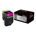 Lexmark tonerová kazeta magenta (70C0H30 / 700H3)