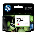 HP tisková kazeta barva (CN693AE / 704)