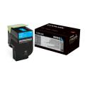 Lexmark tonerová kazeta azurová (80C0H20 / 800H2)