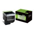 Lexmark tonerová kazeta černá (80C2XK0 / 802XK) (Vrátit, high capacity)