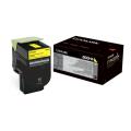 Lexmark tonerová kazeta žlutý (80C0H40 / 800H4)
