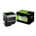 Lexmark tonerová kazeta černá (70C2XK0 / 702XK) (Vrátit, high capacity)