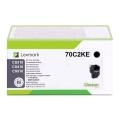 Lexmark tonerová kazeta černá (70C20KE / 702K)