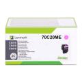 Lexmark tonerová kazeta magenta (70C20ME / 702M)