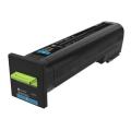 Lexmark tonerová kazeta azurová (82K0X20 / 082K0X20) (high capacity)