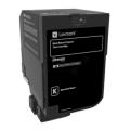 Lexmark tonerová kazeta černá (74C2HK0 / 074C2HK0) (Vrátit)