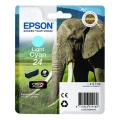 Epson tisková kazeta azurová fotografie (C13T24254012 / 24)