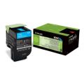 Lexmark tonerová kazeta azurová (80C20CE / 802CE)