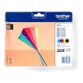 Brother tisková kazeta černá / azurová / magenta / žlutý (LC223VALBPDR) (multipack)
