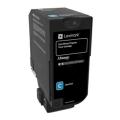 Lexmark tonerová kazeta azurová (74C2HC0 / 074C2HC0) (Vrátit)