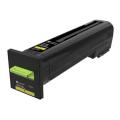 Lexmark tonerová kazeta žlutý (82K2XY0 / 082K2XY0) (Vrátit)