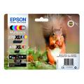 Epson tisková kazeta černá / azurová / magenta / žlutý / červená / šedá (C13T379D4010 / 378XL478XL) (multipack, high capacity)