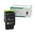 Lexmark tonerová kazeta žlutý (78C0X40 / 078C0X40) (high capacity)
