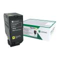 Lexmark tonerová kazeta žlutý (75B20Y0 / 075B20Y0) (Vrátit)