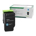 Lexmark tonerová kazeta azurová (78C0X20 / 078C0X20) (high capacity)