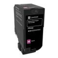 Lexmark tonerová kazeta magenta (74C2HM0 / 074C2HM0) (Vrátit)