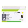 Lexmark tonerová kazeta žlutý (70C20YE / 702Y)