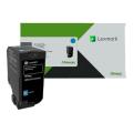 Lexmark tonerová kazeta azurová (84C2HC0 / 084C2HC0) (Vrátit)