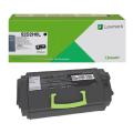 Lexmark tonerová kazeta černá (52D2H0L / 522HL) (high capacity)