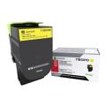 Lexmark tonerová kazeta žlutý (71B0040 / 071B0040)