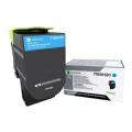 Lexmark tonerová kazeta azurová (71B0H20 / 071B0H20)