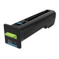 Lexmark tonerová kazeta azurová (72K20C0 / 072K10C0) (Vrátit)