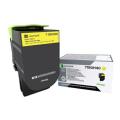 Lexmark tonerová kazeta žlutý (71B0H40 / 071B0H40)