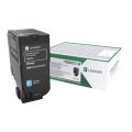 Lexmark tonerová kazeta azurová (75B20C0 / 075B20C0) (Vrátit)