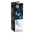 HP tisková kazeta azurová (1VU26AE / 31)