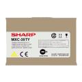 Sharp tonerová kazeta žlutý (MXC35TY)