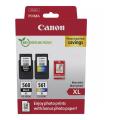 Canon inkoustová kazeta /fotopapír černá / barva (3712C008 / PG560XL+CL561XL) (Dvojbalení, multipack)