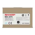 Sharp tonerová kazeta azurová (MXC35TC)