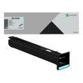 Lexmark tonerová kazeta azurová (79L0H20 / 079L0H20) (high capacity)