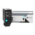Lexmark tonerová kazeta azurová (81C0X20 / 081C0X20) (high capacity)