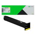 Lexmark tonerová kazeta žlutý (79L2HY0 / 079L2HY0) (Vrátit, high capacity)
