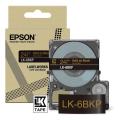 Epson etikety černá / zlato (C53S672096 / LK6BKP)