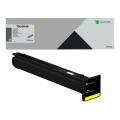 Lexmark tonerová kazeta žlutý (79L0H40 / 079L0H40) (high capacity)