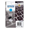 Epson tisková kazeta azurová (C13T07U240 / 407)