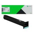 Lexmark tonerová kazeta azurová (79L2HC0 / 079L2HC0) (Vrátit, high capacity)
